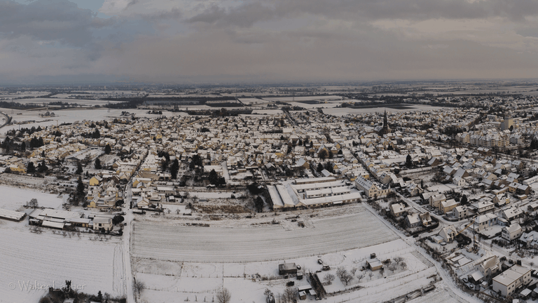 Winteransicht (Luftbild)