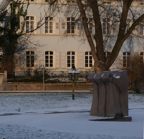 "Weed", Brunnenskulptur (Photo G. Hornberger)