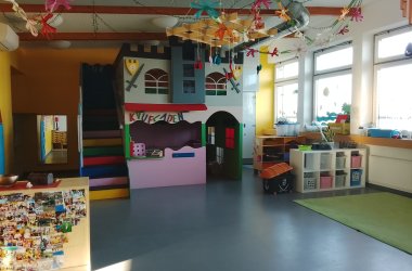 Gelbe Gruppe Kita Lambiland