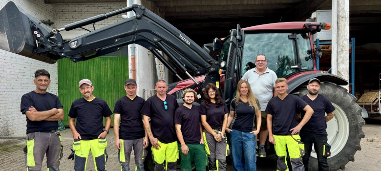 Bild vom Team Bauhof Lambsheim