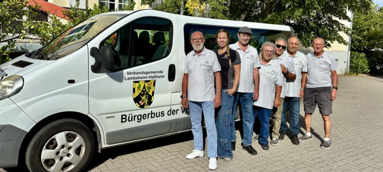 Foto Bürgerbus Lambsheim