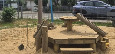 Sandspielplatz Jahnstrasse