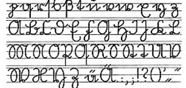 Sütterlinschrift