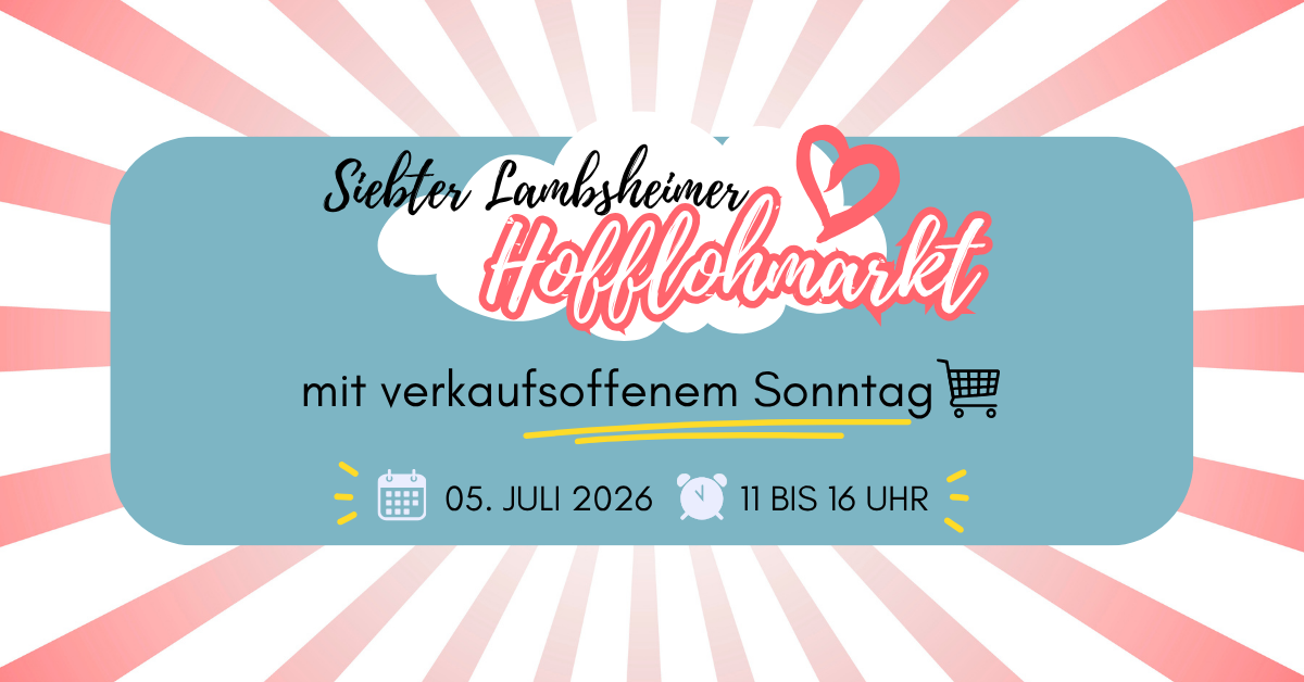 Flyer zur Veranstaltung